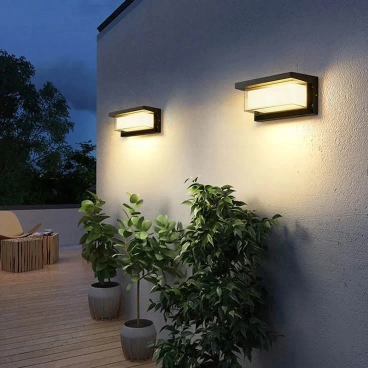 Wall Lights and Outdoor Lighting