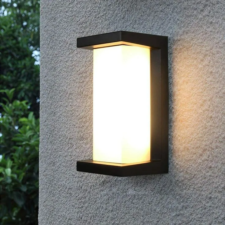 Wall Lights and Outdoor Lighting